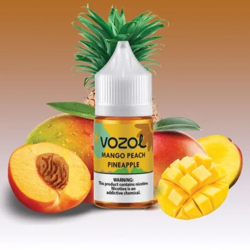 Vozol Bar Likit Mango Peach Lemonade