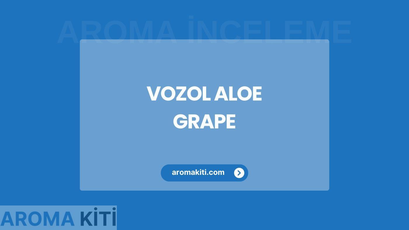 Vozol Aloe Grape