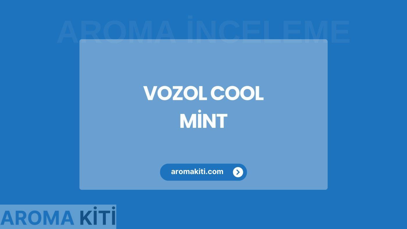Vozol Cool Mint