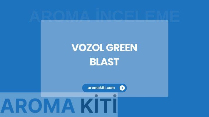 Vozol Green Blast