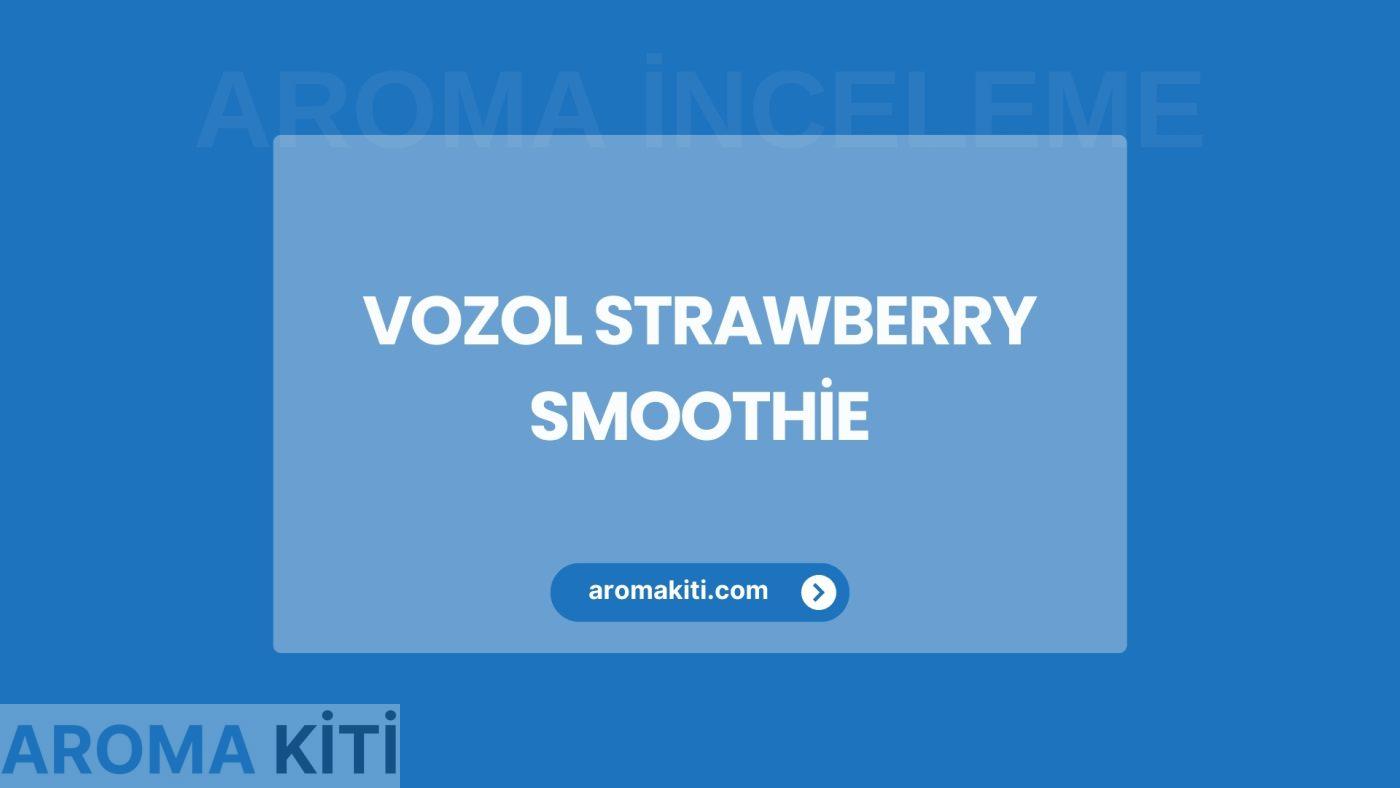 Vozol Strawberry Smoothie